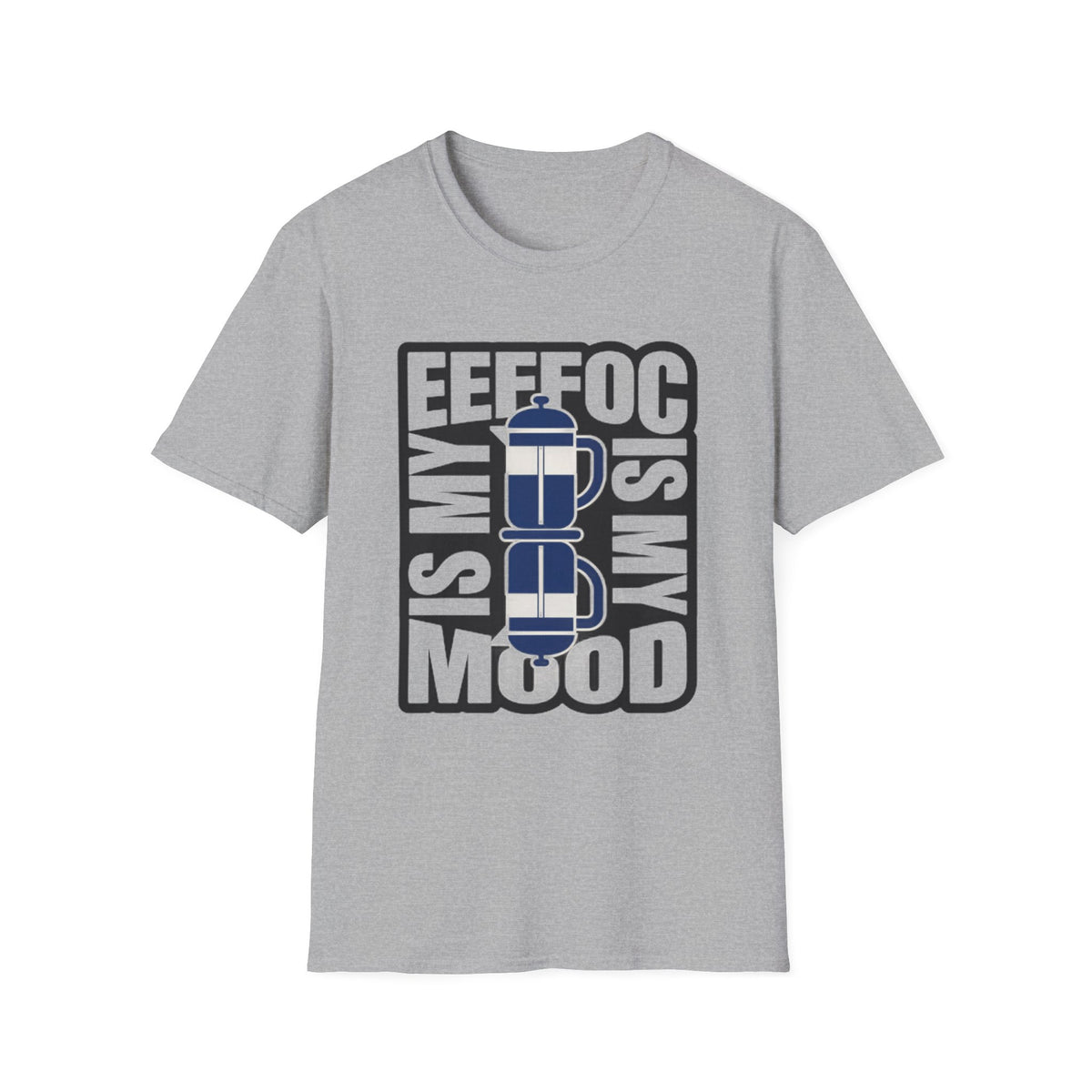 Coffee Is My Mood T-Shirt — Bold Retro Coffee Graphic Tee - Trending Now - August 2026