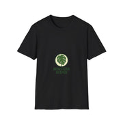"Monstera Keeper" Retro Tropical Leaf Tee - Aesthetic Houseplant Plant Parent White T-Shirt - Trending Now - September 2026
