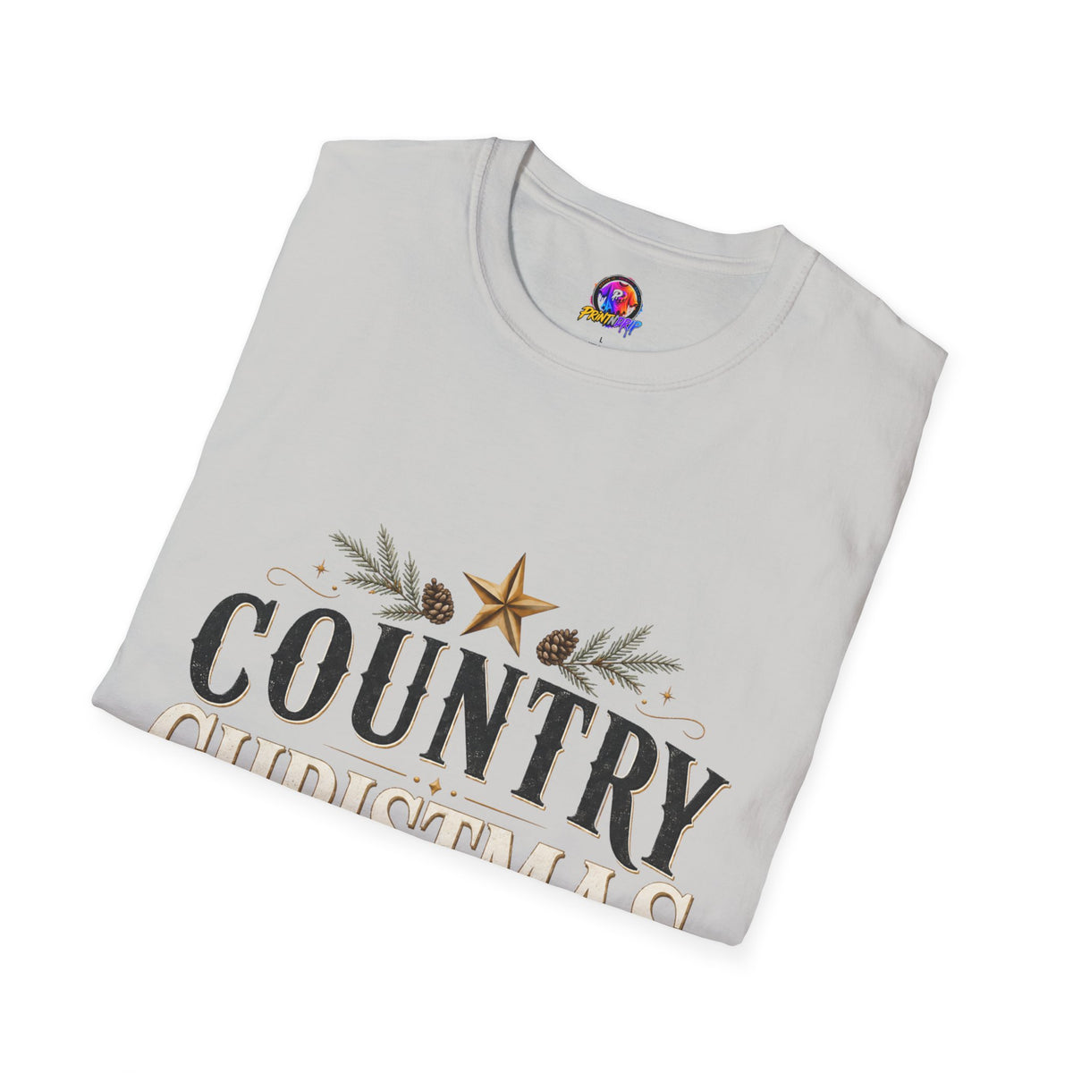 Country Christmas Club T-Shirt
