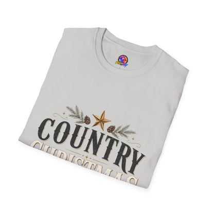 Country Christmas Club T-Shirt