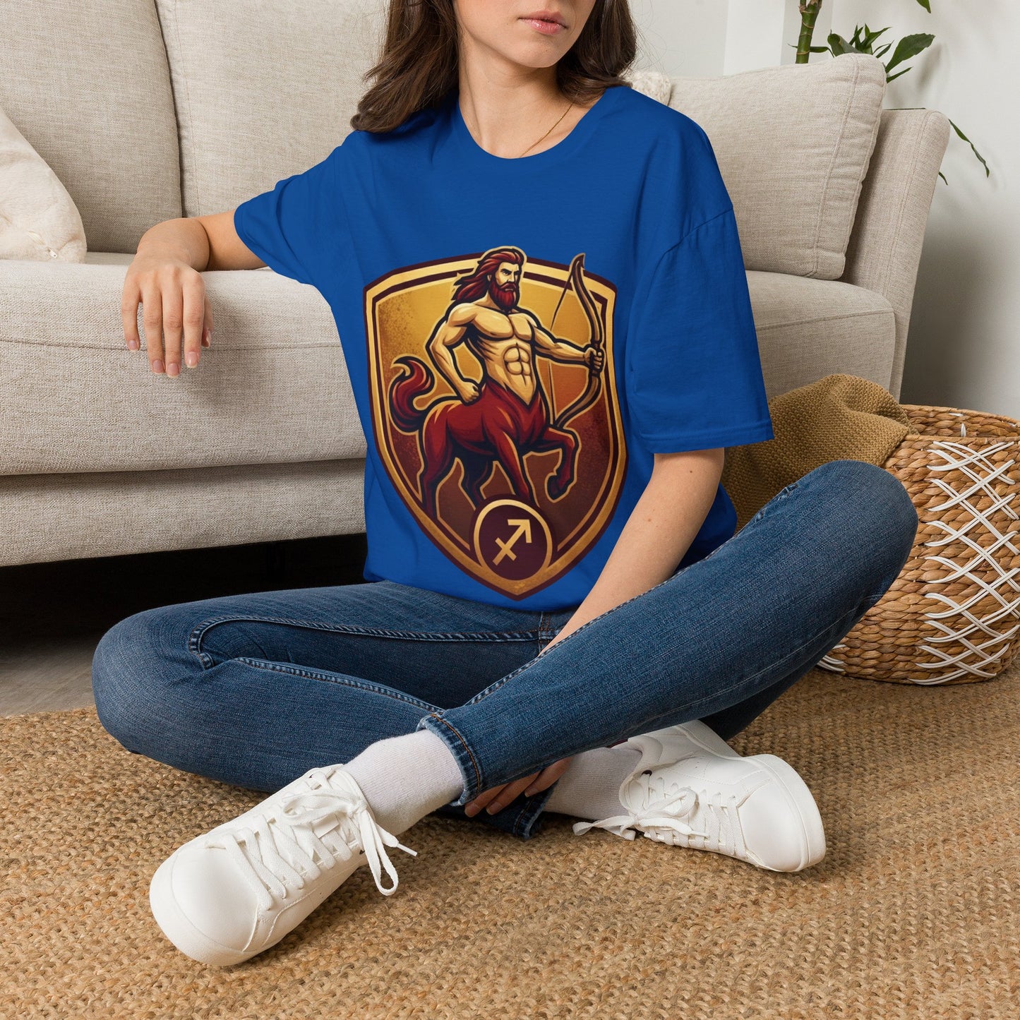 Sagittarius Centaur Archer T-Shirt — Mythic Zodiac Astrology Tee