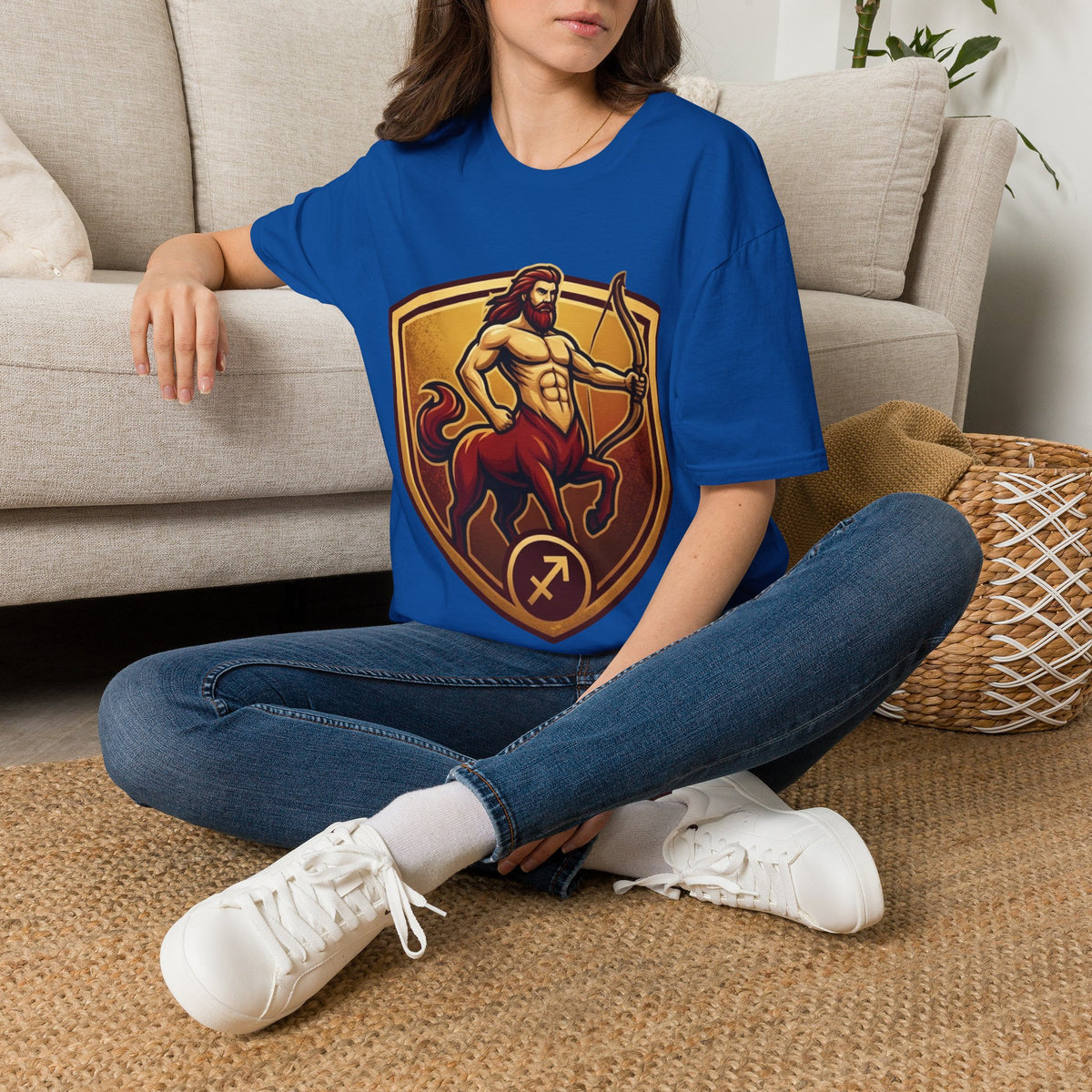 Sagittarius Centaur Archer T-Shirt — Mythic Zodiac Astrology Tee