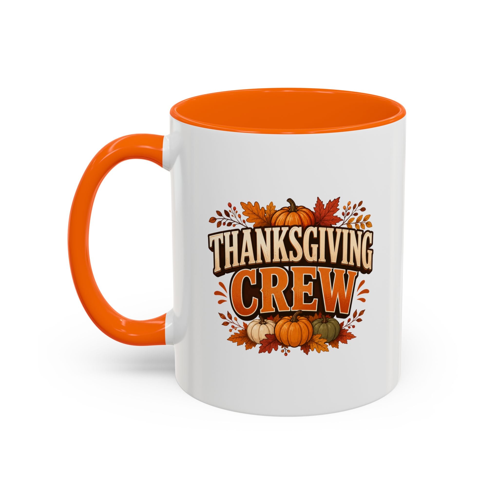 Thanksgiving  Mug — Autumn Pumpkin Accent Mug