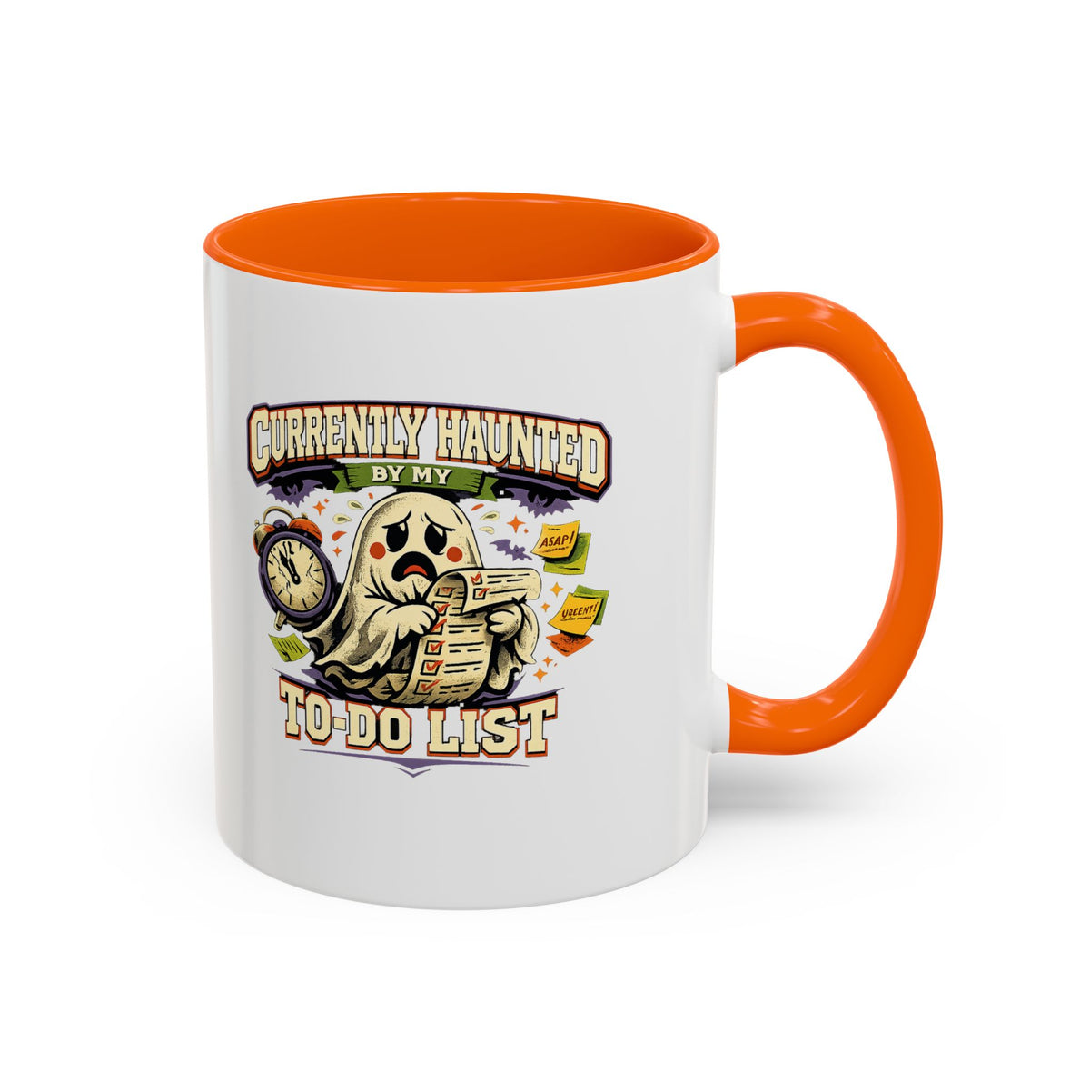 Halloween  Currently Haunted Accent Coffee Mug