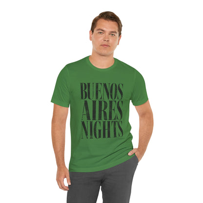 Buenos Aires Nights T‑Shirt — '10' Grunge Graphic Tee - Argentina No. 10
