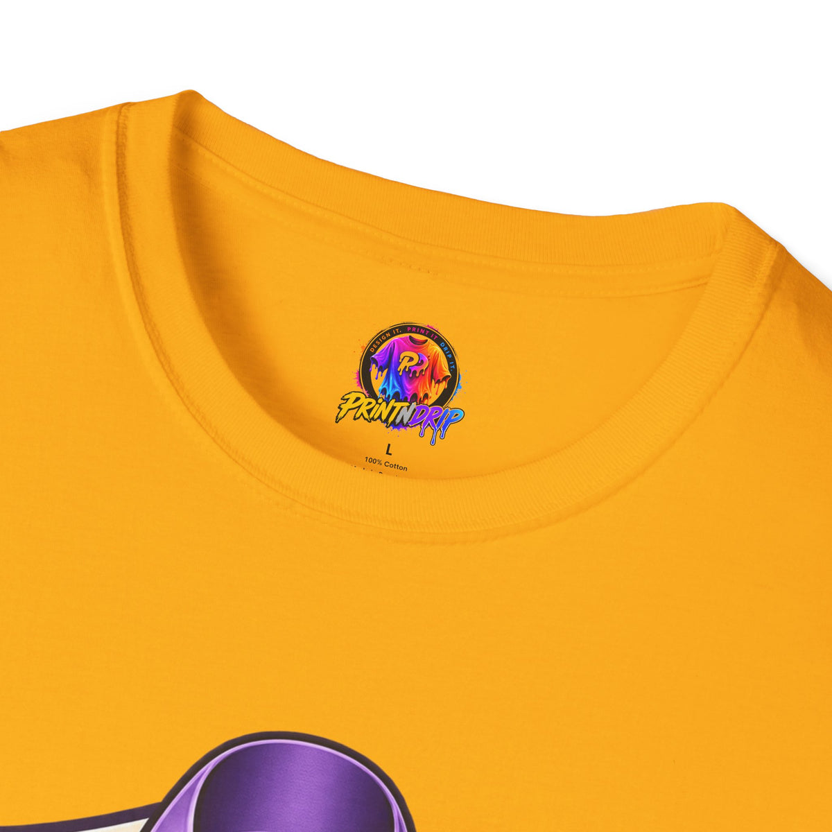Domestic Violence Awareness T-Shirt — "Safe Love Only" Purple Ribbon Tee