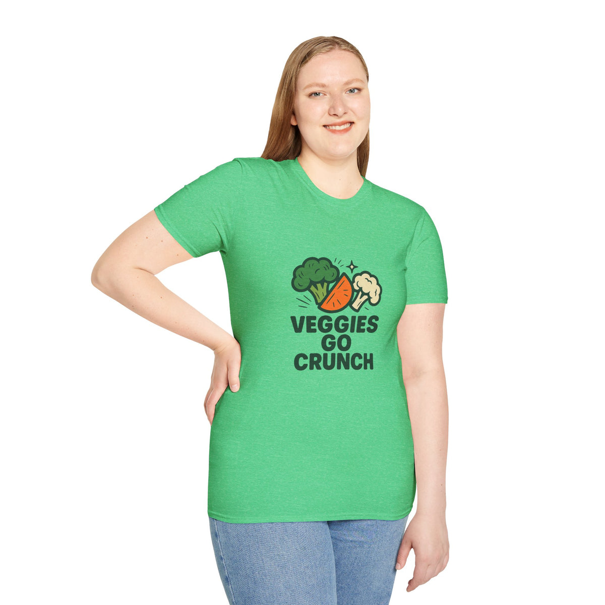 Veggies at Church T-Shirt — Cute Veggie Faith Graphic Tee for Foodie Christians - Trending Now - September 2026