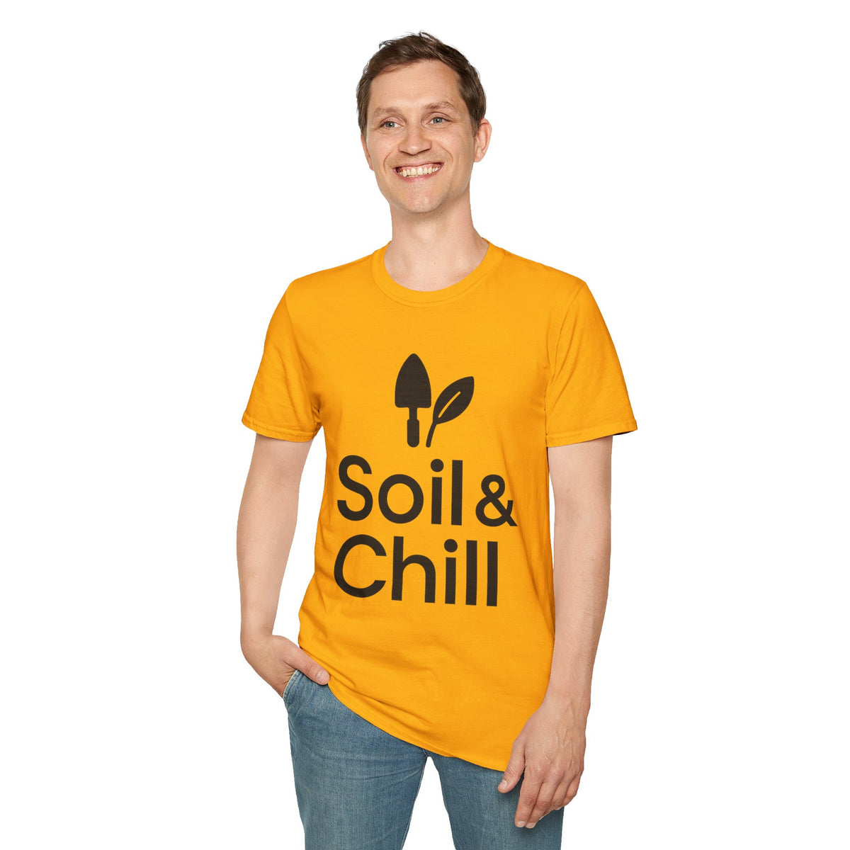 Funny Soil and Chill T-Shirt - Cute Indoor Plant Lover Gardening Tee - Trending Now - September 2026