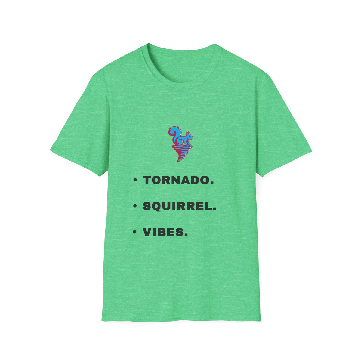 Tornado Squirrel T-Shirt — 'Tornado. Squirrel. Vibes.' Graphic Tee - Trending Now - September 2026