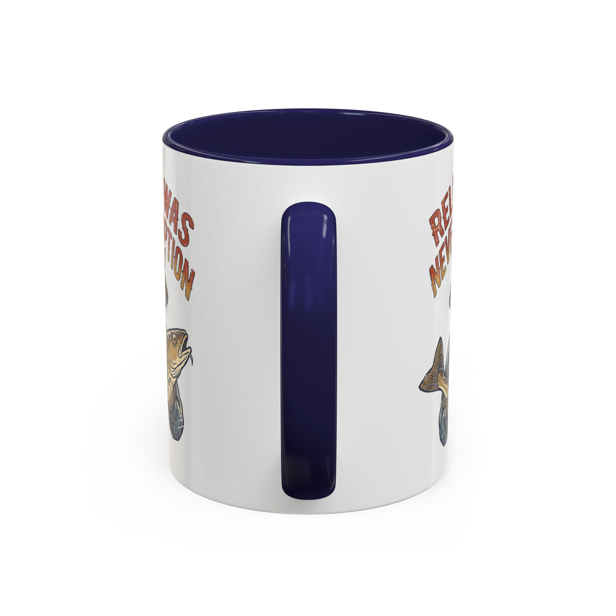 "Release Was Never An Option" Funny And Witty Accent Coffee Mug (11, 15oz)