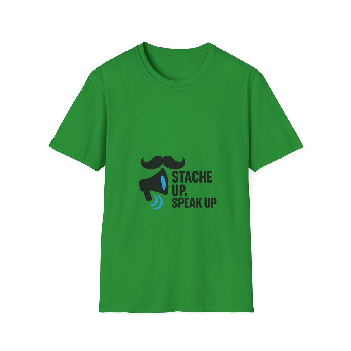 Stache Up Speak Up T-Shirt — Movember Awareness Mustache Tee - Trending Now - October 2026