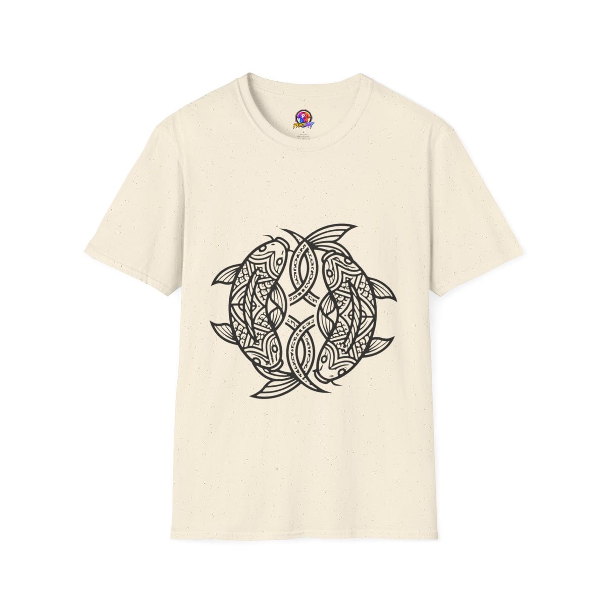 T-Shirt — Intricate Tribal Turtle Line Art Graphic Tee