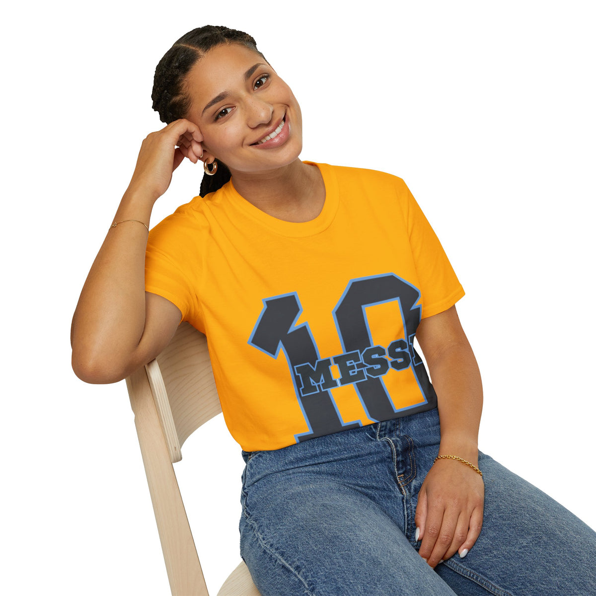 Number 10 Messi Soccer T-Shirt