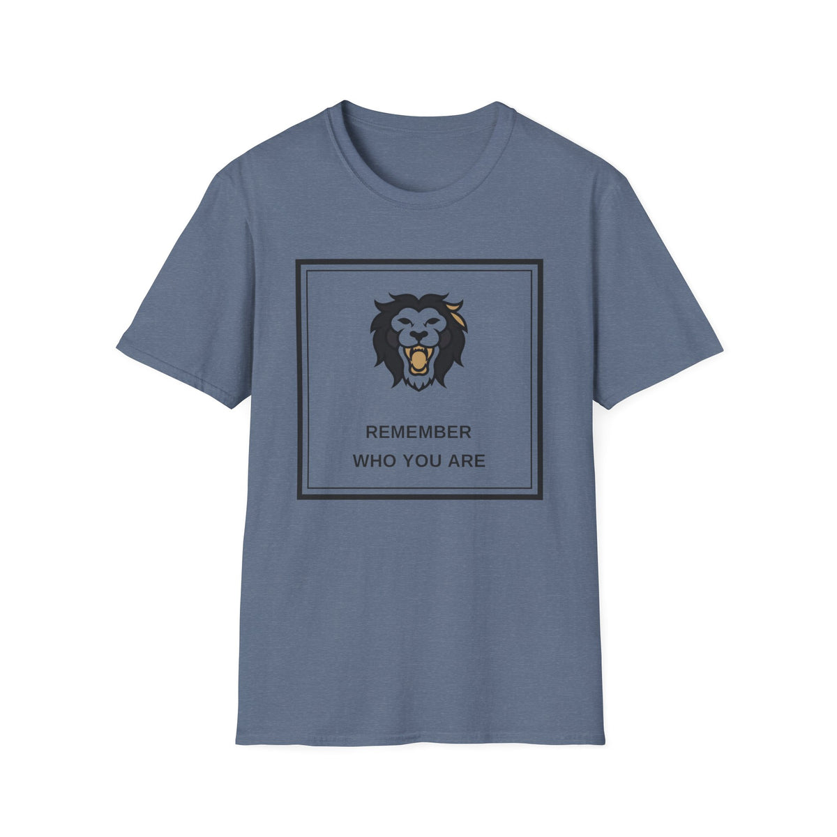 Lion Graphic T-Shirt — "Remember Who You Are" Inspirational Tee - Trending Now - August 2026