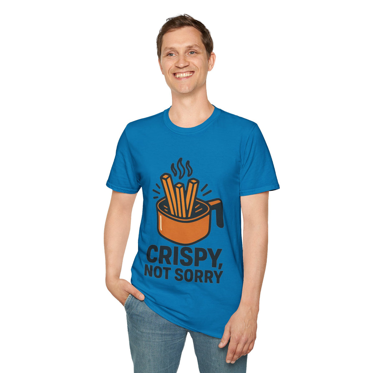 Fries Before Guys T‑Shirt — Funny Retro Snack Lover Graphic Tee - Trending Now - August 2026