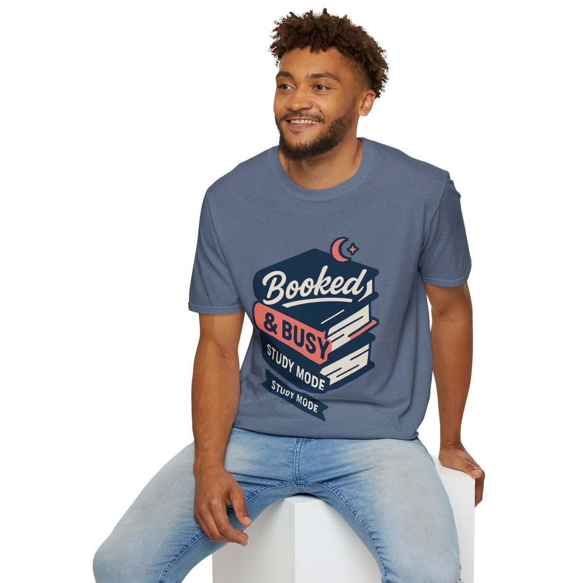 Booked & Busy T‑Shirt – Librarian/Book Lover Reading Gift - Trending Now - August 2026
