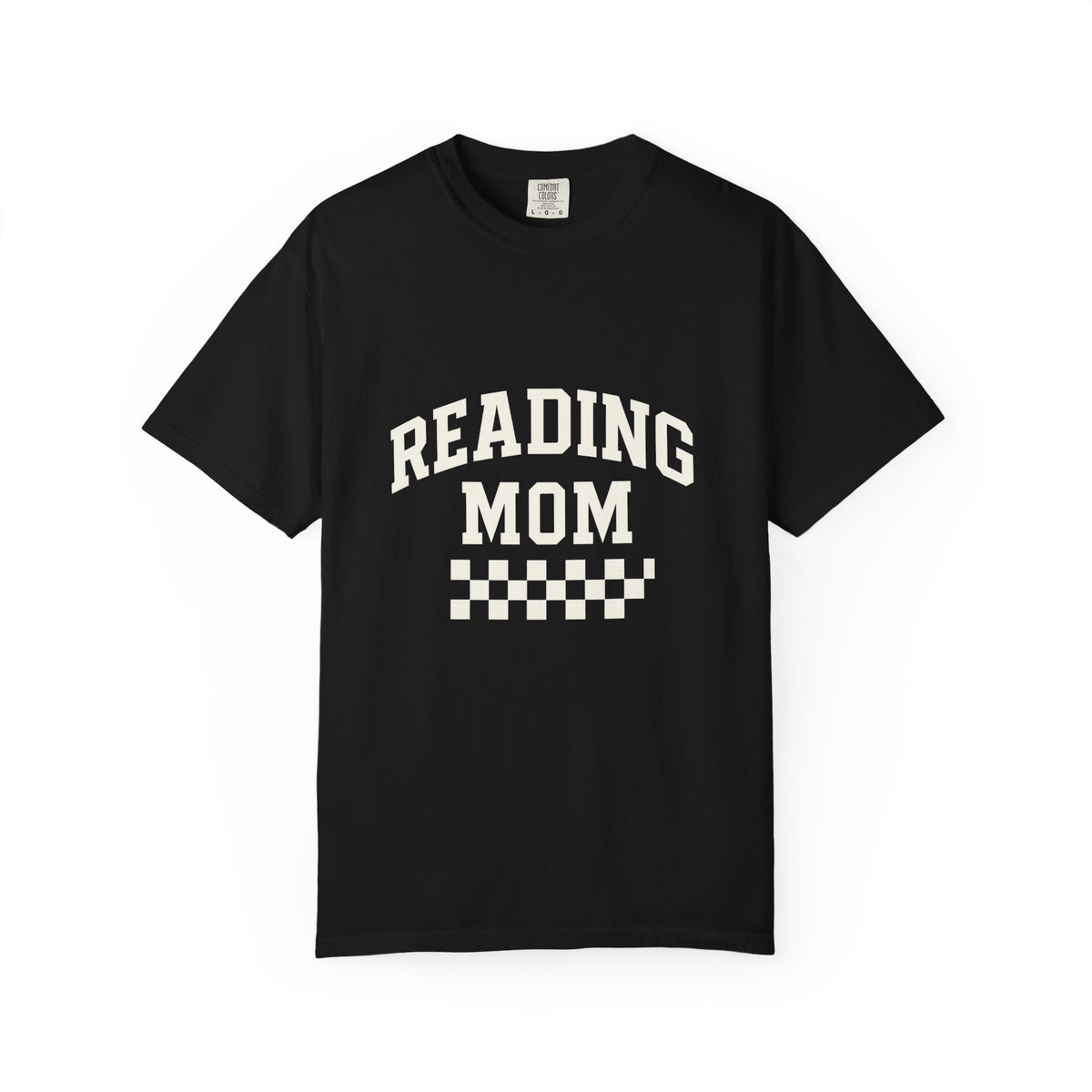Reading Mom T-Shirt — Vintage Checkbook Style Graphic Tee for Book-Loving Moms - Trending Now - October 2026