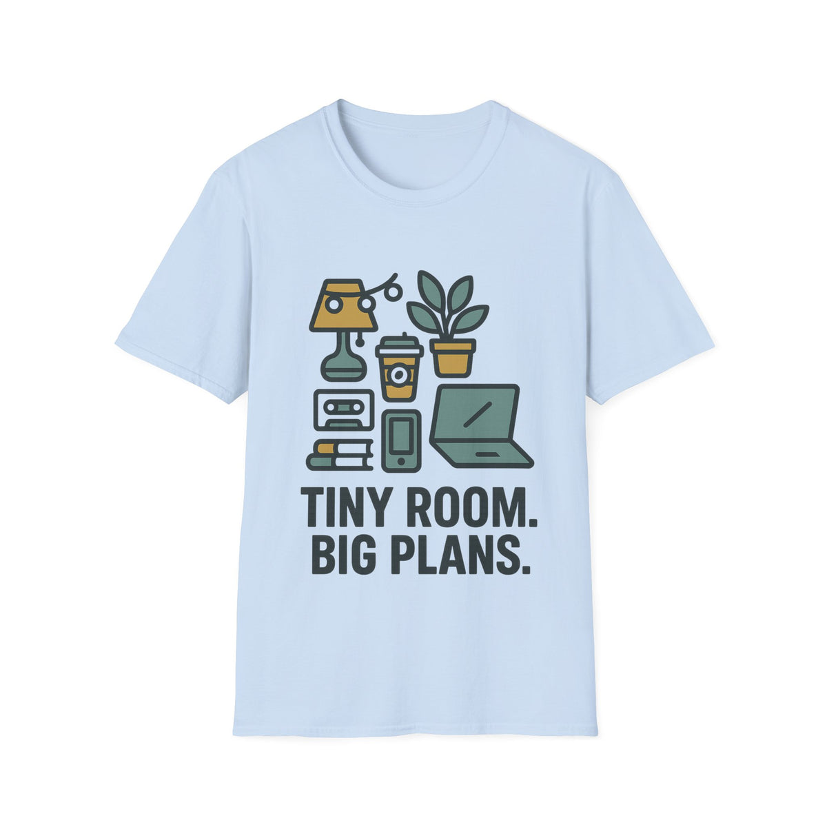 Plant Parent T‑Shirt — 'Tiny Room, Big Plants' Graphic Tee - Trending Now - August 2026
