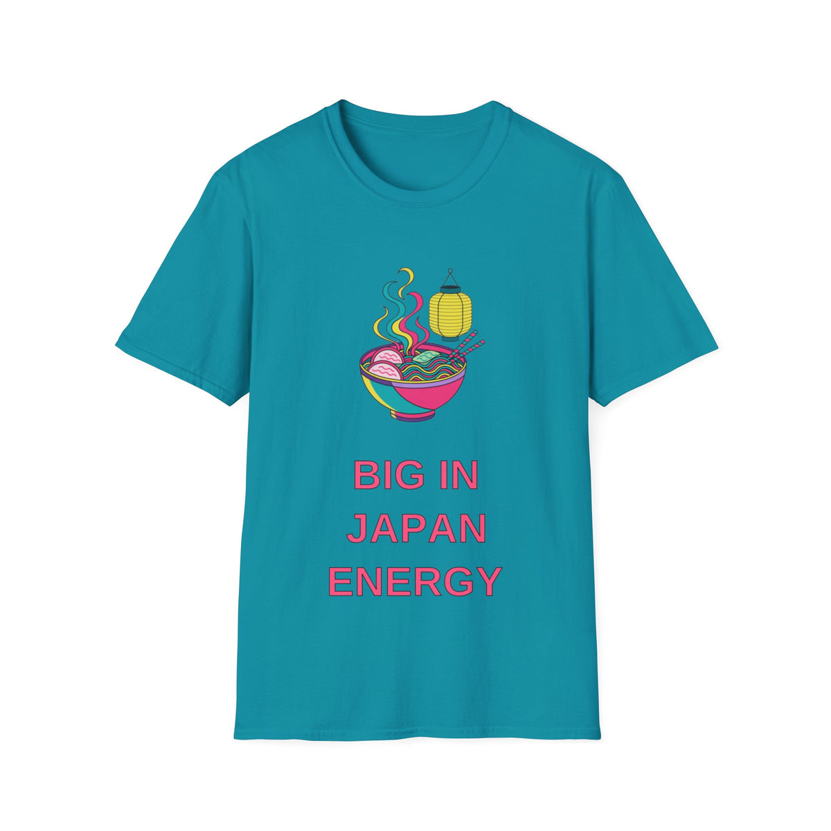 Ramen Bowl Tee — "Big in Japan Energy" Graphic T-Shirt - Trending Now - August 2026