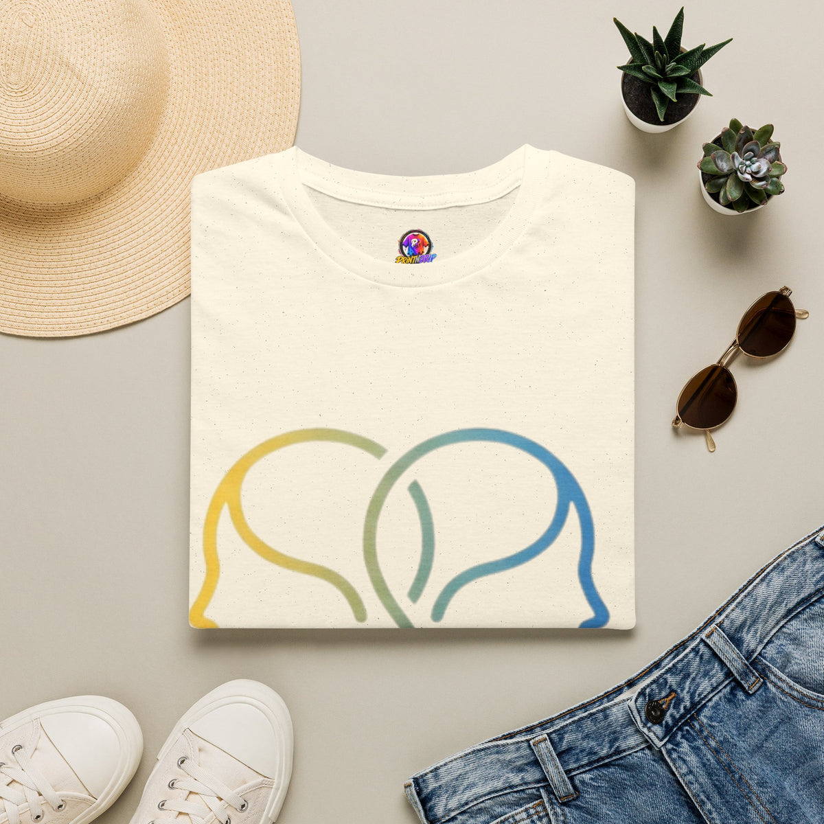 Gemini Zodiac Unisex Softstyle T-Shirt