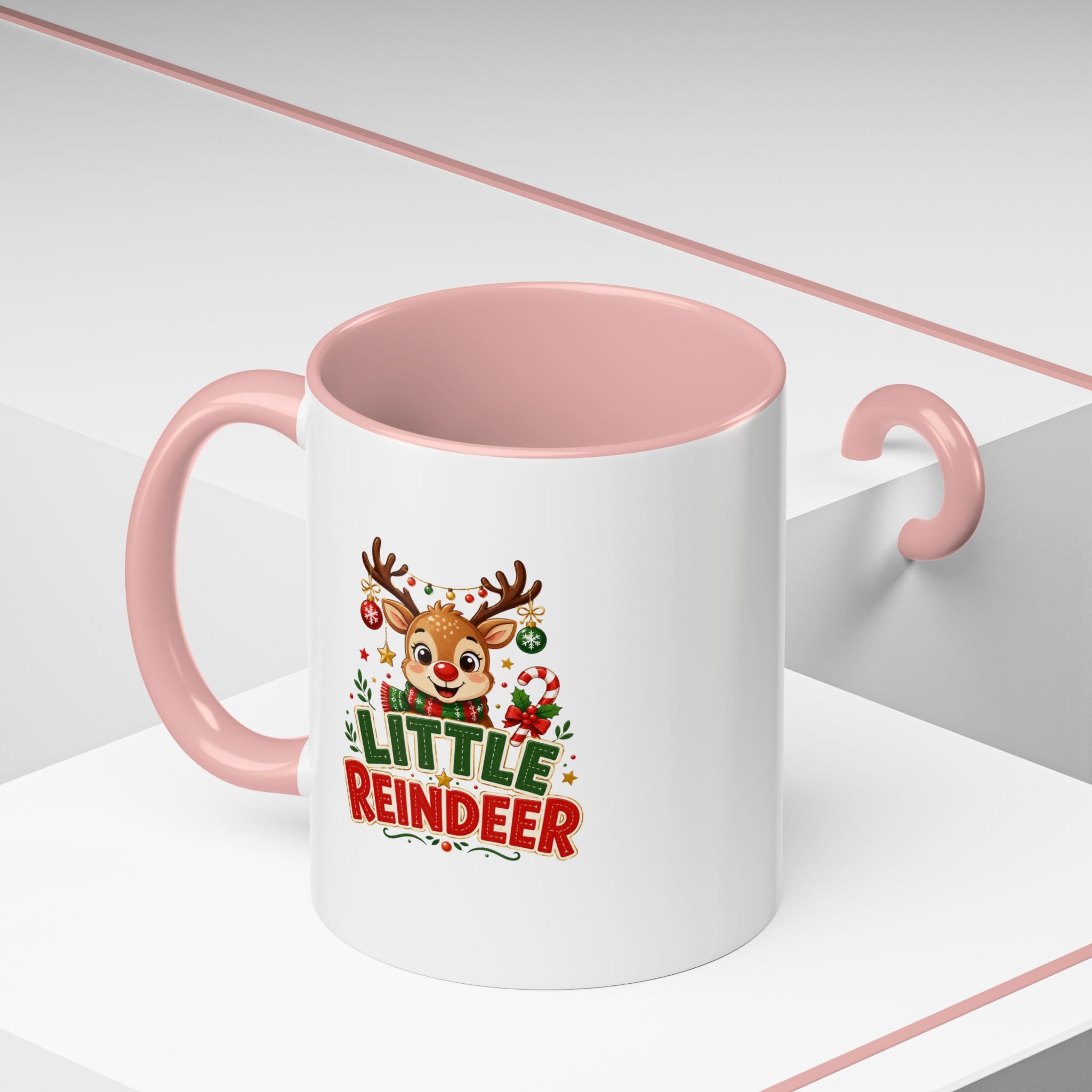 Accent Coffee Mug Little Reindeer