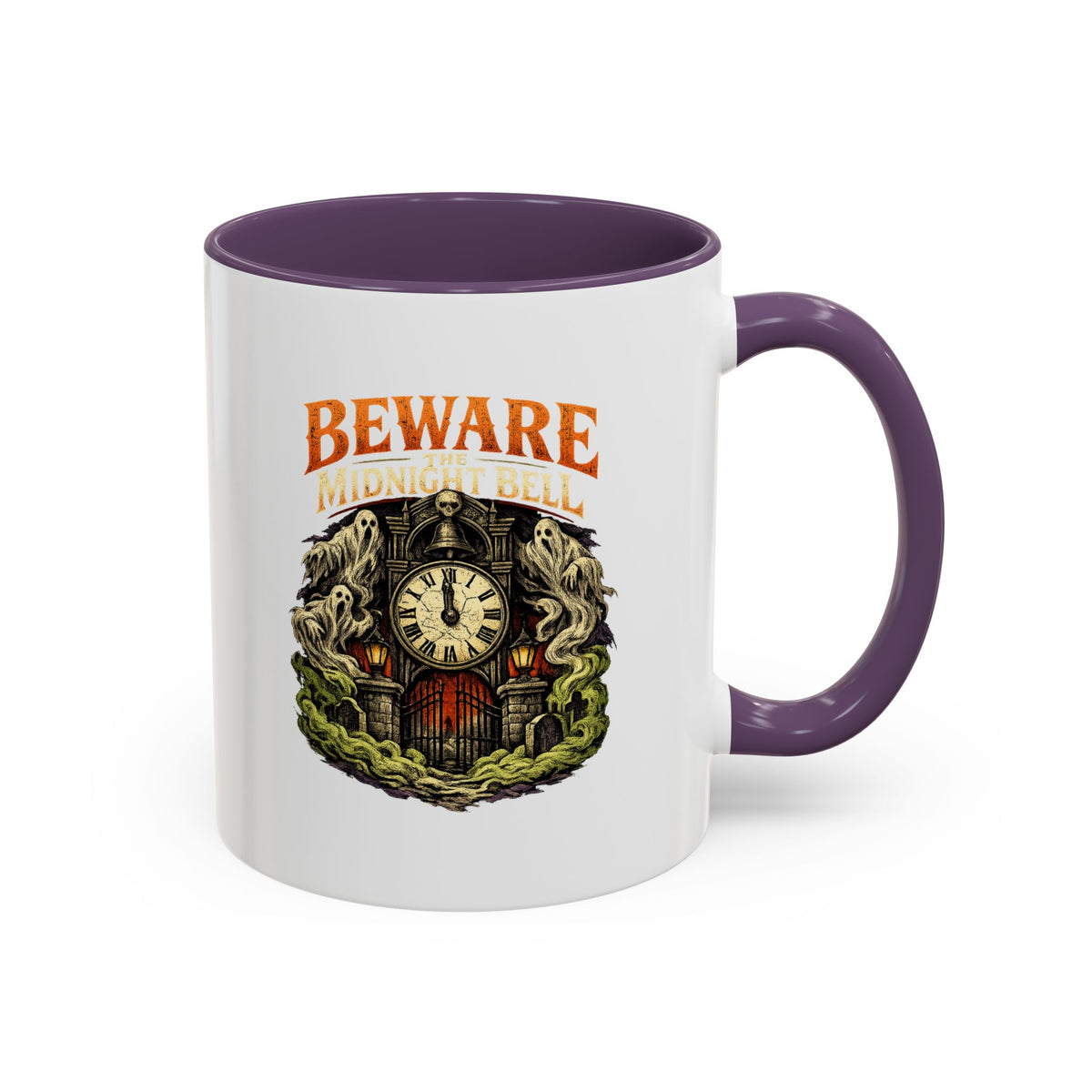 Halloween Beware Accent Coffee Mug