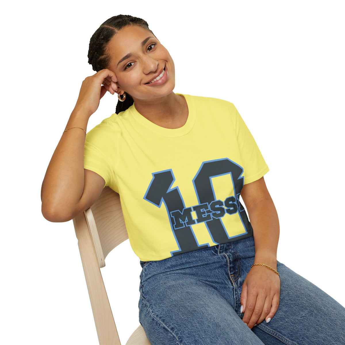 Number 10 Messi Soccer T-Shirt