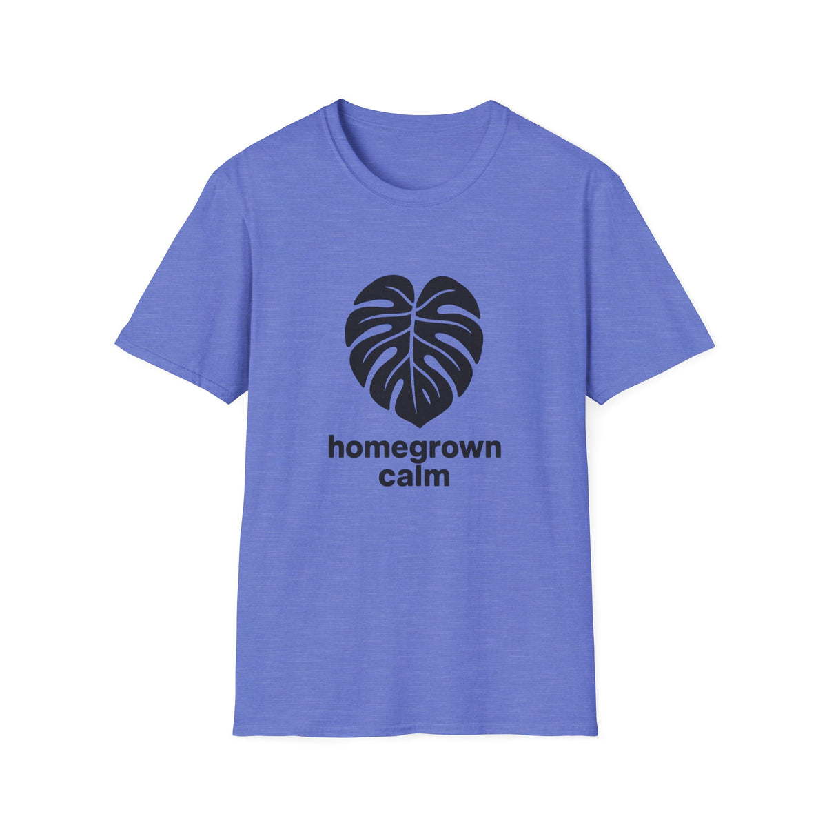 Black T‑Shirt with Subtle Heartroots Graphic – Minimal Plant Lover Tee - Trending Now - August 2026