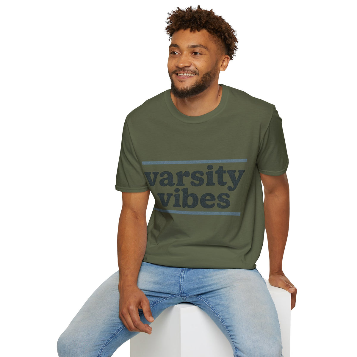 Varsity Vibes T-Shirt — Retro Minimalist Campus Graphic Tee - Trending Now - August 2026