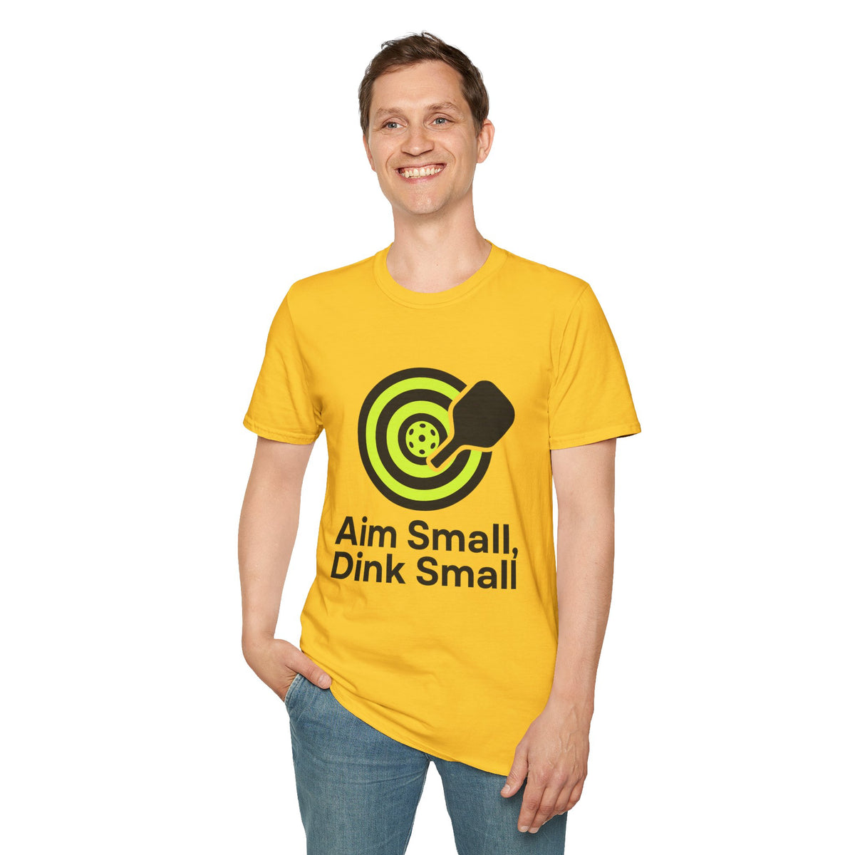 Neon Target Logo T‑Shirt — Minimalist Retro Gamer Graphic Tee - Trending Now - August 2026