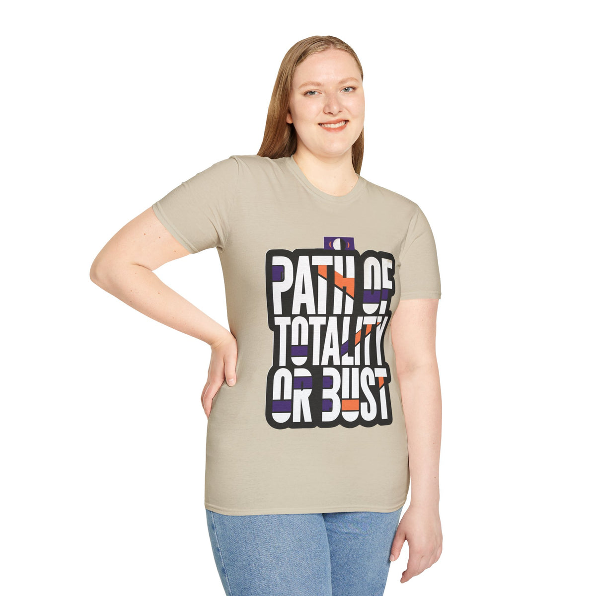 Path Of Totality Or Bust T-Shirt (Design 02) - Trending Now - August 2026
