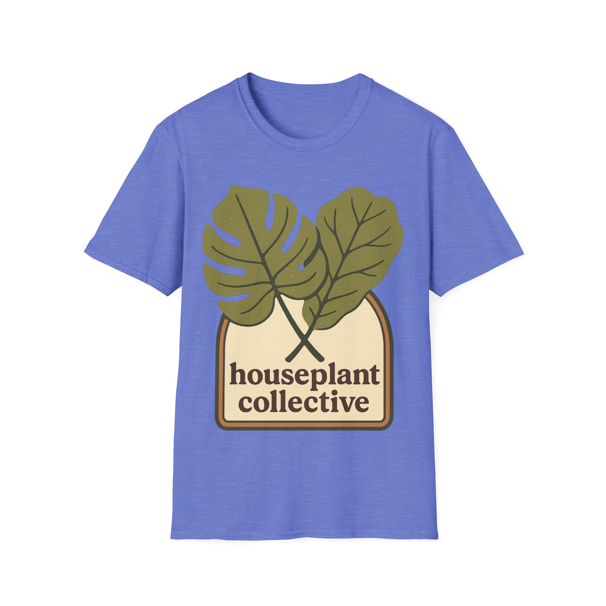 Houseplant Collective T-Shirt — Green Monstera Leaf Plant Lover Tee - Trending Now - September 2026