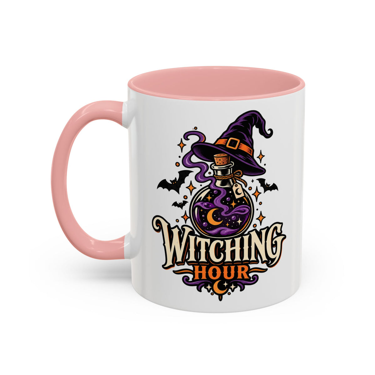 Witching Hour Coffee Mug — Halloween Witch Potion Accent Mug (11/15oz)