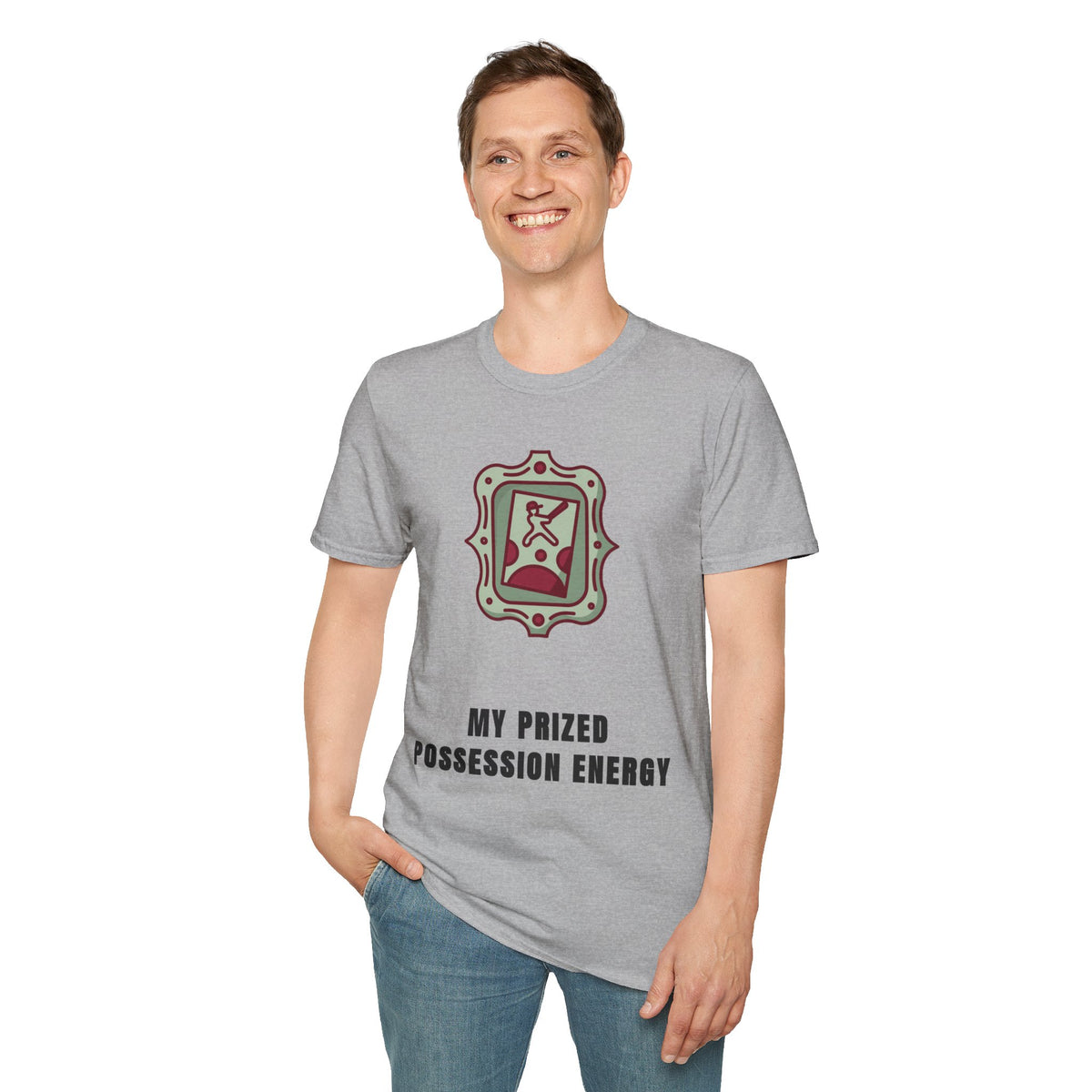 Pocket Crest T‑Shirt – "My Power, Possession Energy" Graphic Tee - Trending Now - September 2026