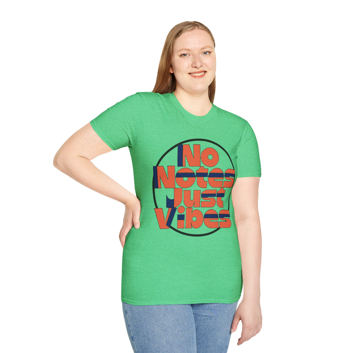 No Notes Just Vibes T-Shirt - Trending Now - August 2026