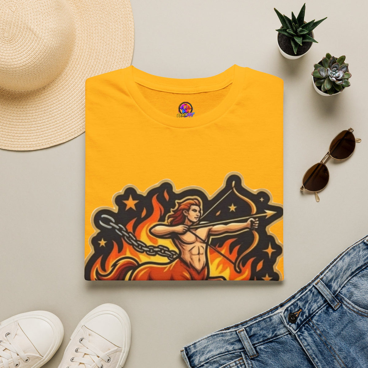 Sagittarius Archer T-Shirt — "Please Don't Tell Me What To Do" Zodiac Graphic