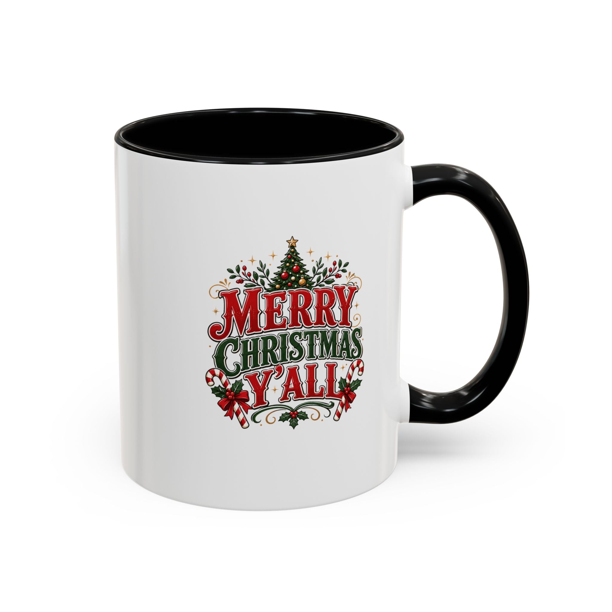 Accent Coffee Mug Merry Christmas