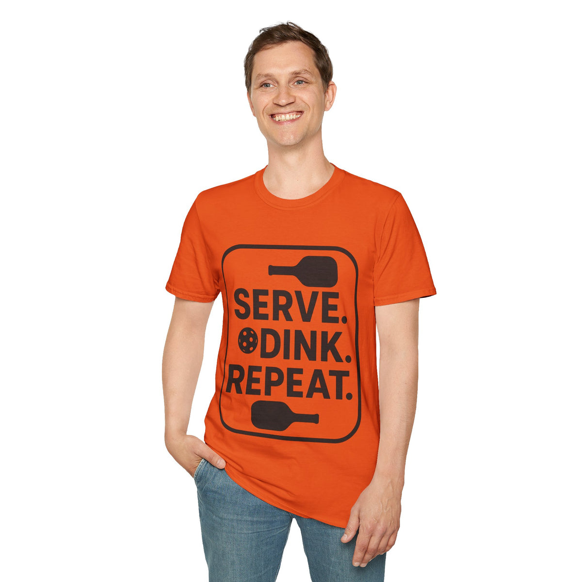 Serve Dink Repeat Funny Pickleball Shirt - Trending Now - September 2026