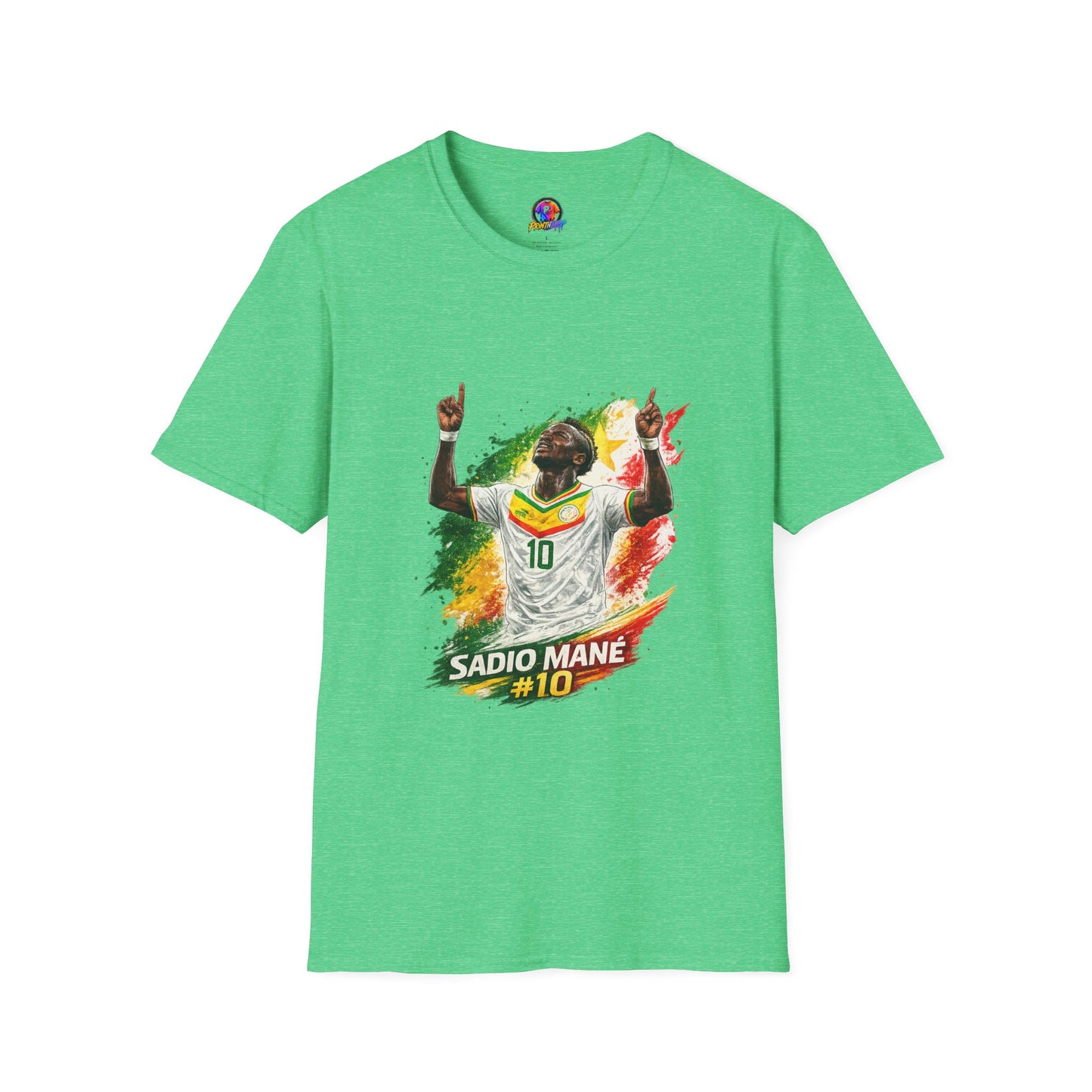 Senegal Sadio Mané Football Shirt – Tribute Soccer Tee
