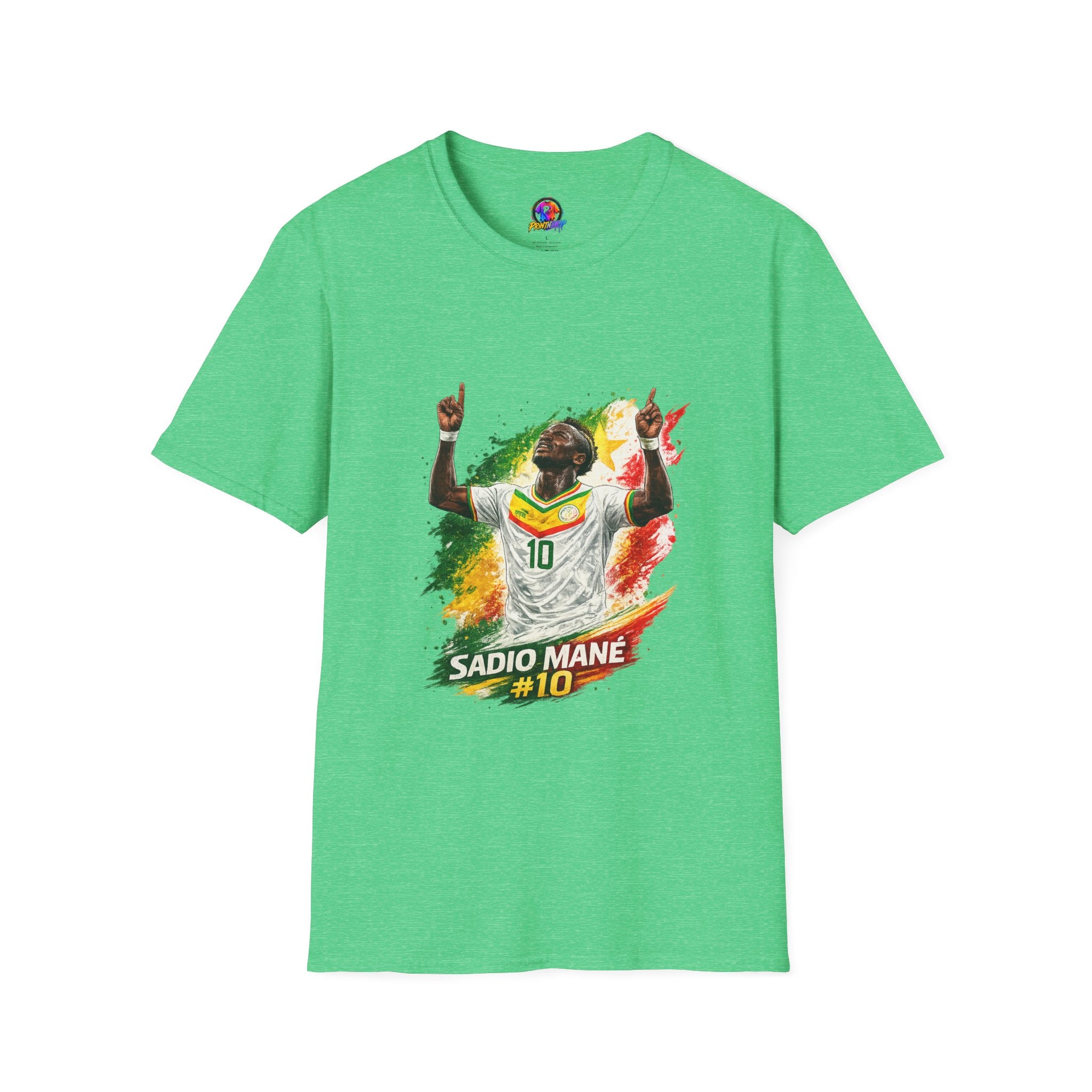 Senegal Sadio Mané Football Shirt – Tribute Soccer Tee