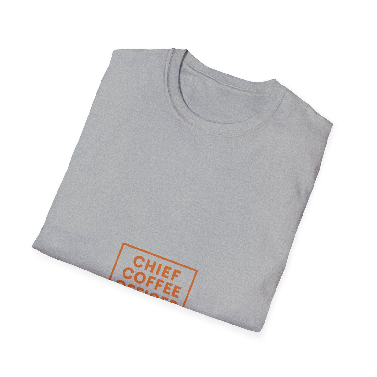 Chief Coffee Officer Square Badge T-Shirt, Funny Corporate Humor Caffeine Tee - Trending Now - September 2026
