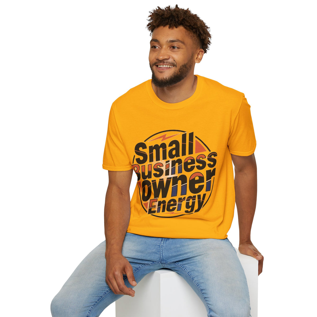 Small Business Owner Energy T-Shirt - Trending Now - August 2026