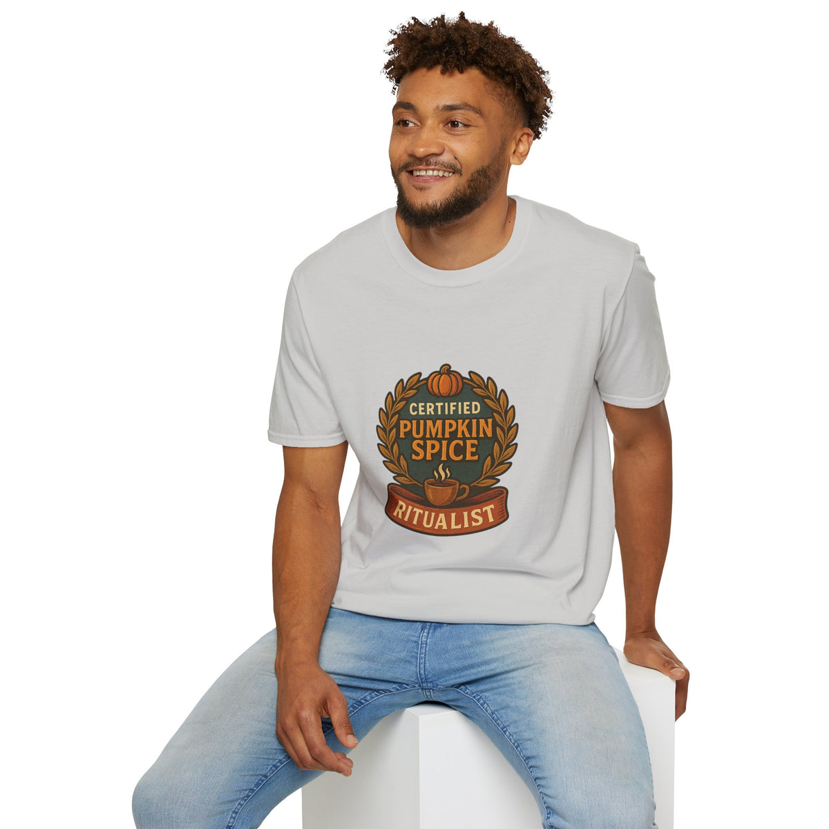 Pumpkin Spice Ritualist T-Shirt - Trending Now - October 2026