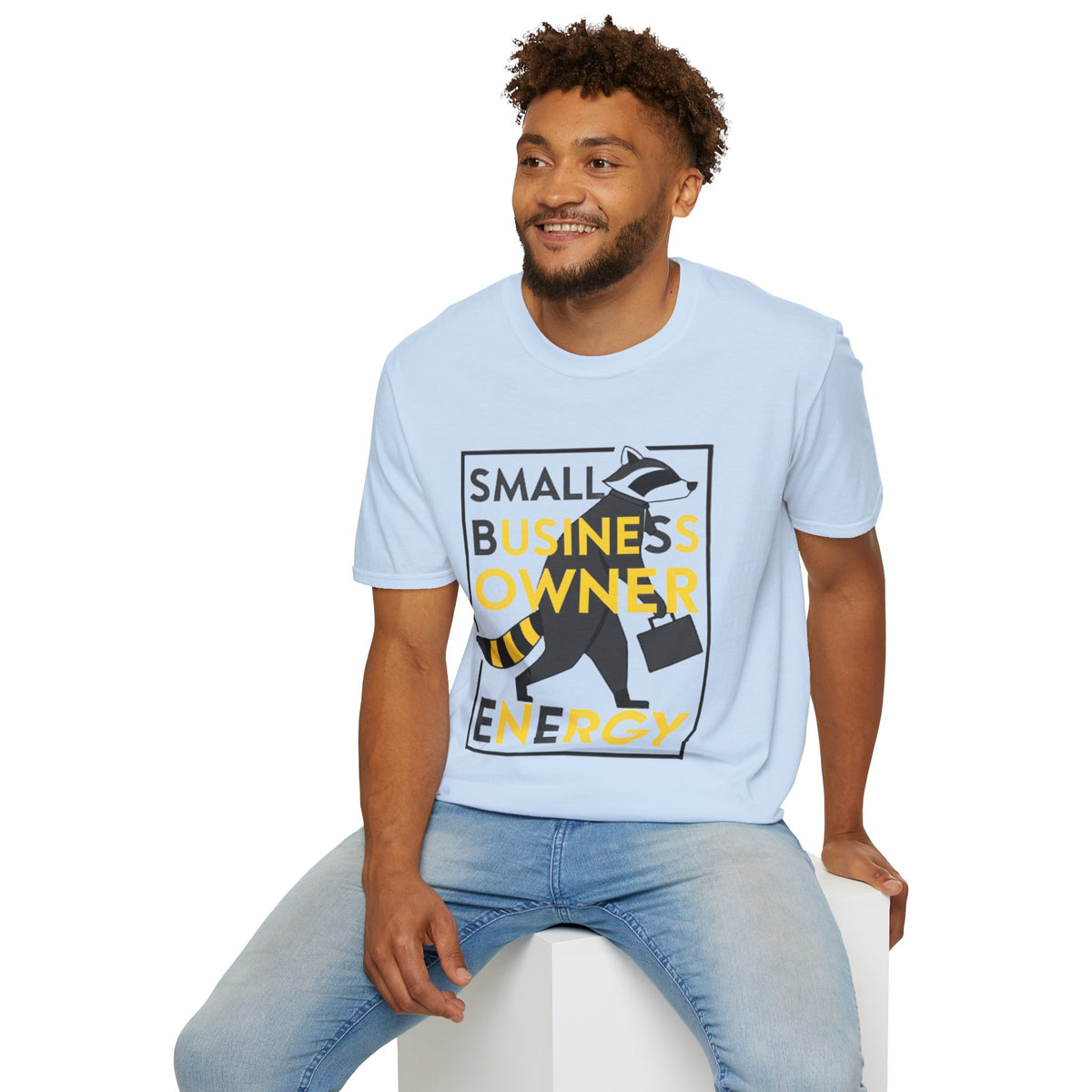 Small Business Owner T-Shirt — 'Small Business Owner Energy' Graphic Tee - Trending Now - August 2026