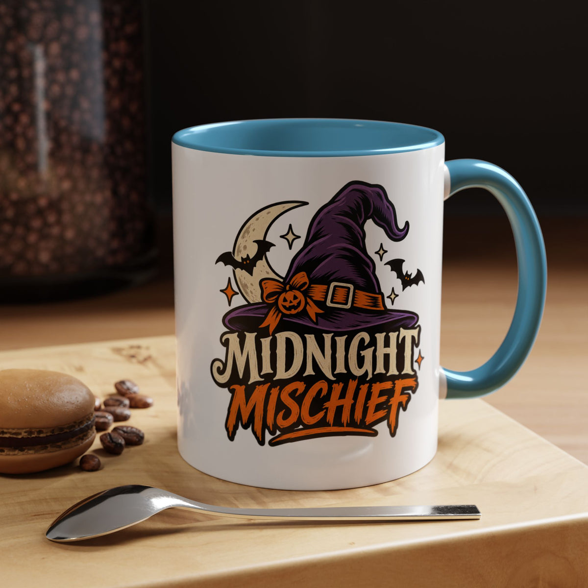 Midnight Mischief Halloween Coffee Mug — Accent 11/15oz