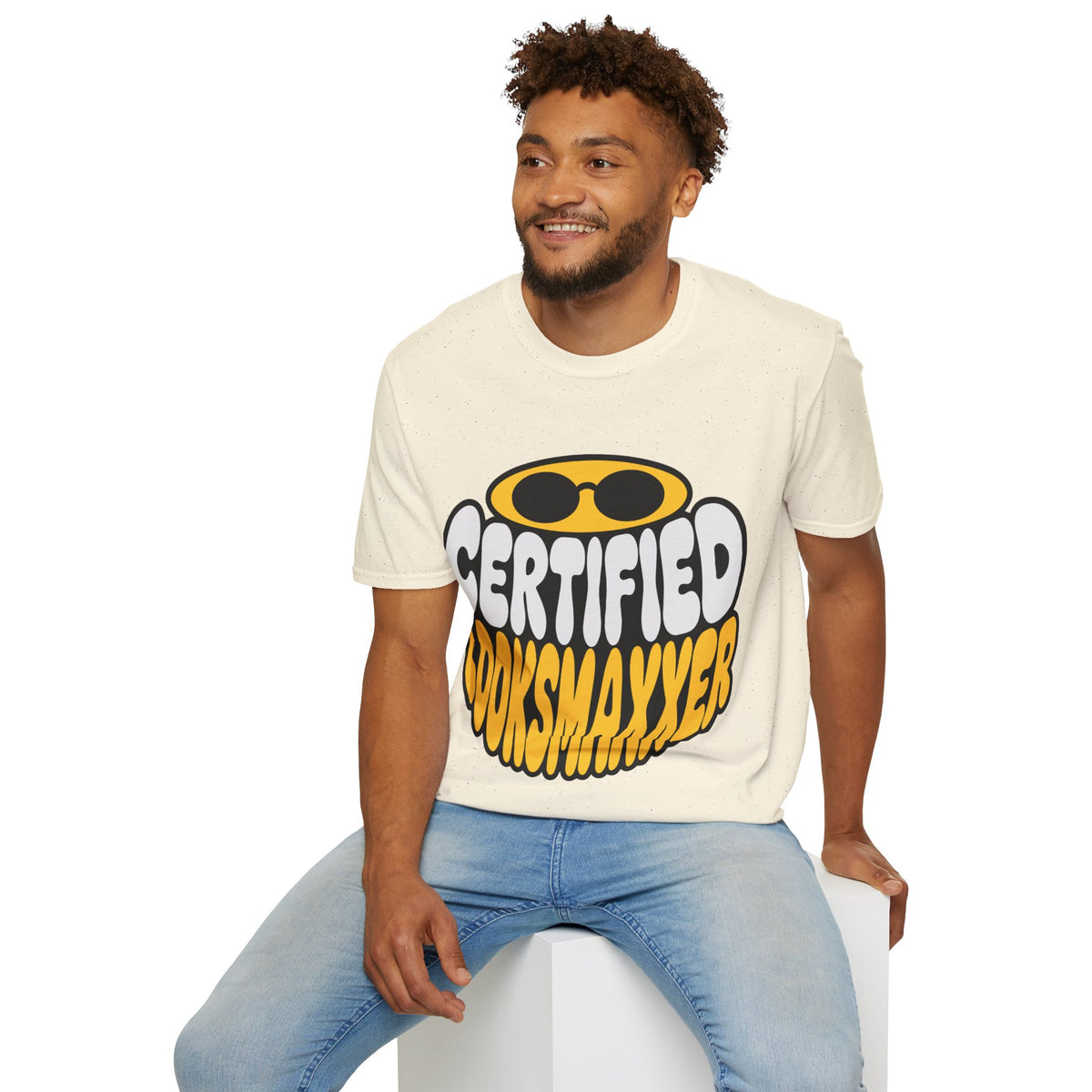 Certified Cool T‑Shirt — Retro Sunglasses Graphic - Trending Now - August 2026