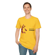 Penguin Energy Graphic T-Shirt — Cute Minimal Chest Pocket Penguin Tee - Trending Now - September 2026