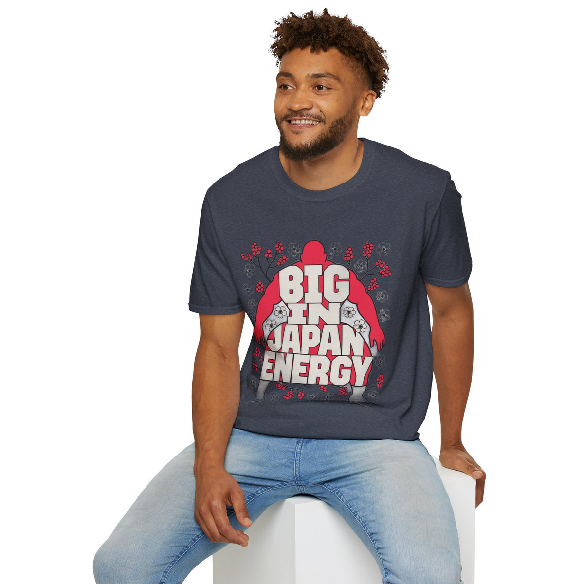 Big in Japan Energy T-Shirt — Retro Sakura Graphic Tee - Trending Now - August 2026