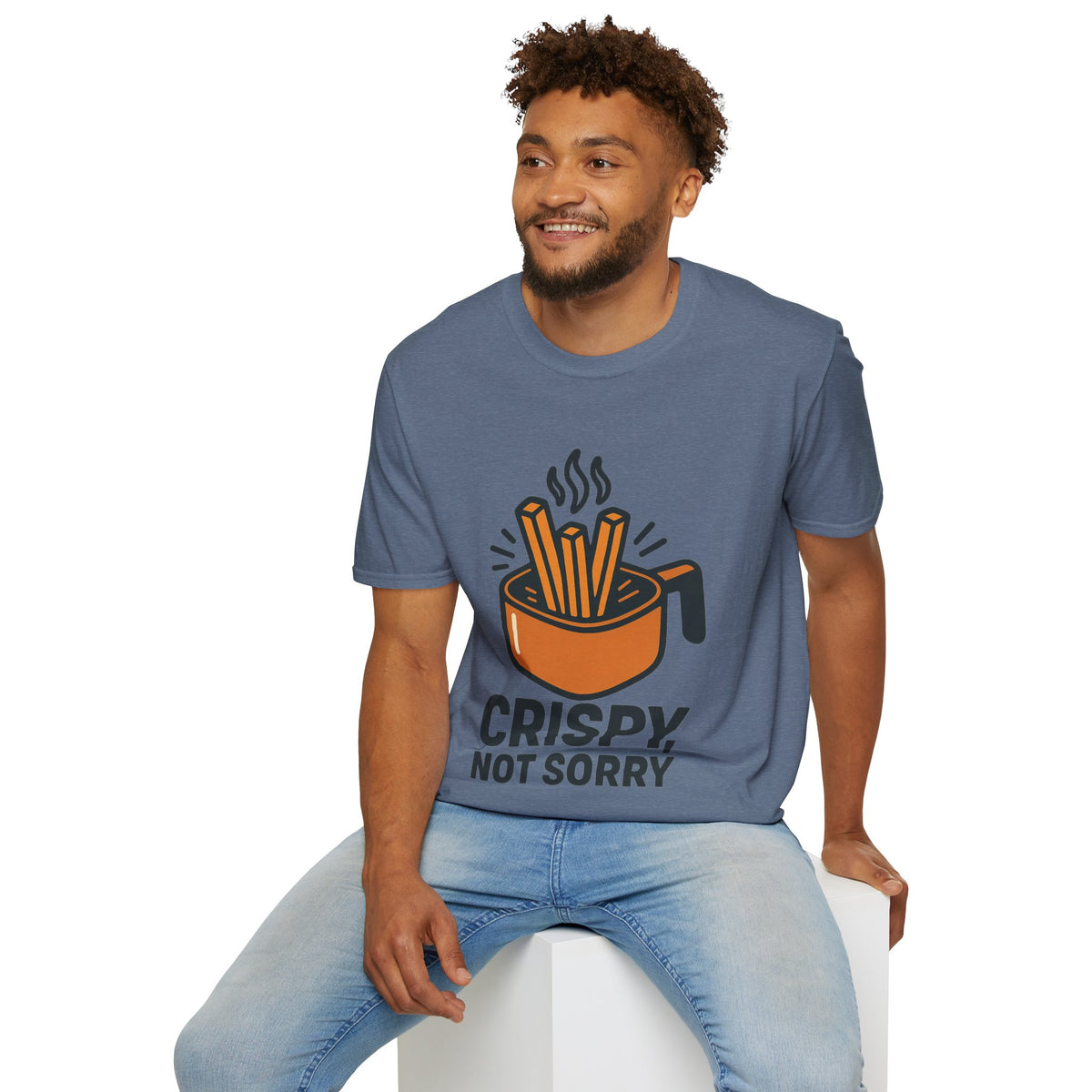 Fries Before Guys T‑Shirt — Funny Retro Snack Lover Graphic Tee - Trending Now - August 2026