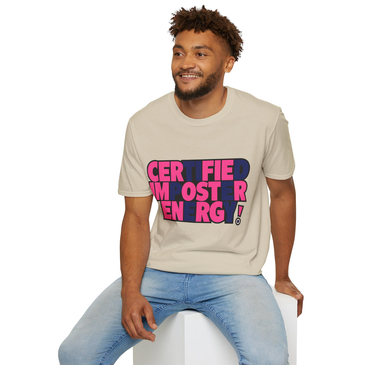 Certified Impostor Energy T-Shirt - Trending Now - August 2026